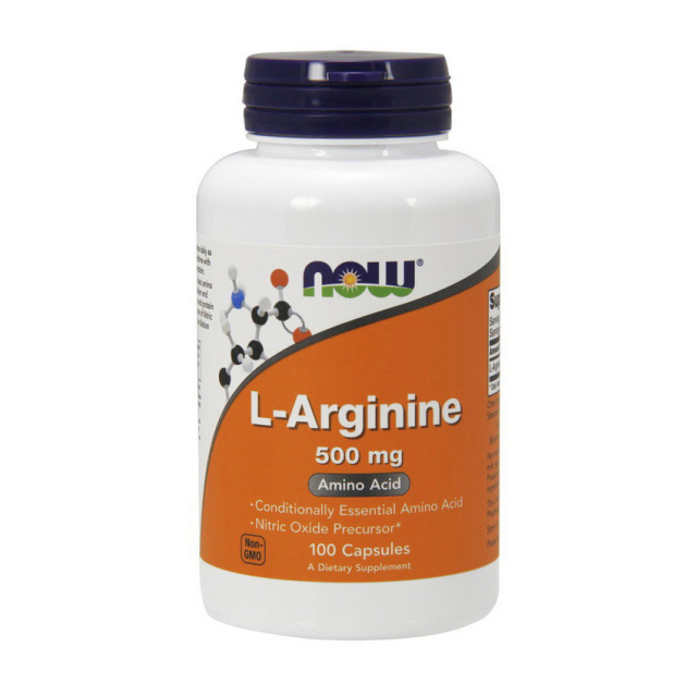 L-Arginine 500 mg (100 caps)  