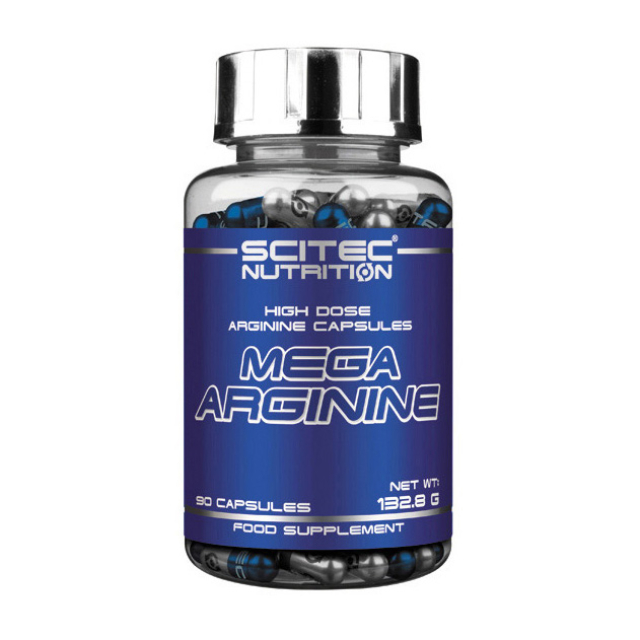 Mega Arginine (90 caps)  