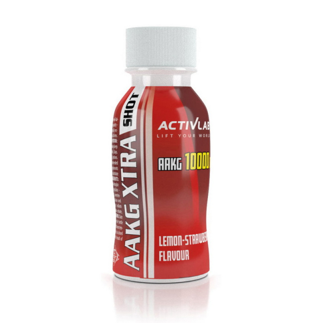 AAKG XTRA Shot (100 ml) Strawberry-lemon 