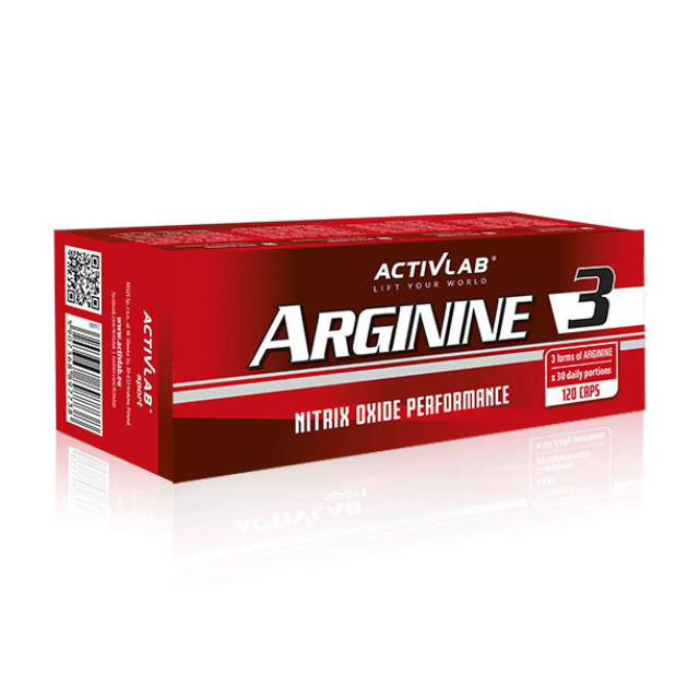 Arginine 3 (120 caps)  