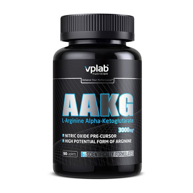 AAKG 3000 mg (90 caplets)  