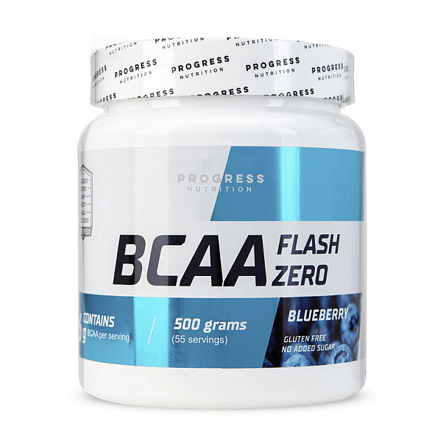 BCAA Flash Zero (500 g) Peach ice tea 