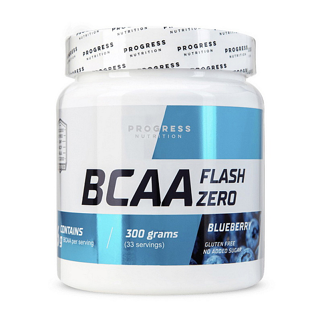 BCAA Flash Zero (300 g) Blueberry 