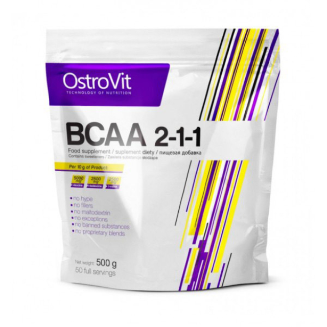 BCAA 2-1-1 (500 g)  Pure