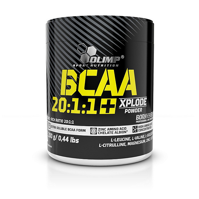 BCAA 20:1:1 Xplode (200 g) Xplosion cola 