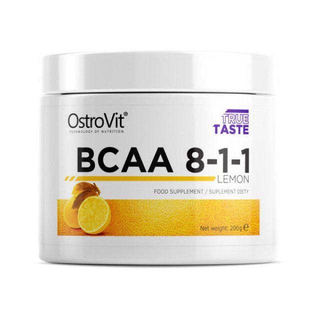 BCAA 8-1-1 (200 g)  Orange