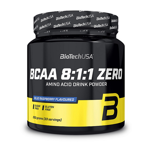 BCAA 8:1:1 ZERO (250 g) Blue raspberry 