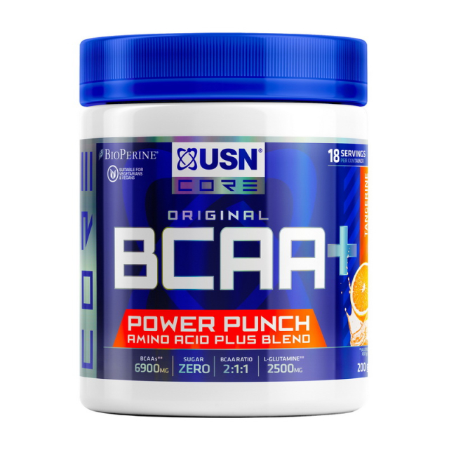 BCAA Power Punch (200 g)  Tangerine