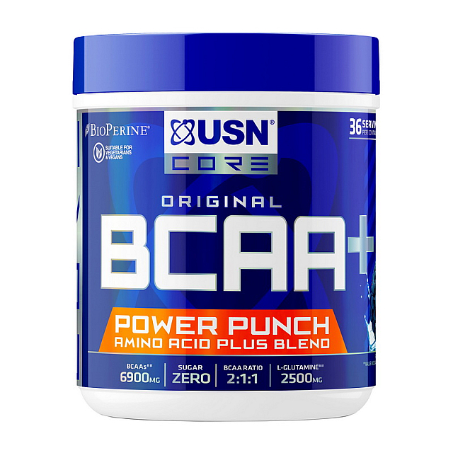 BCAA Power Punch (400 g)  Blue raspberry