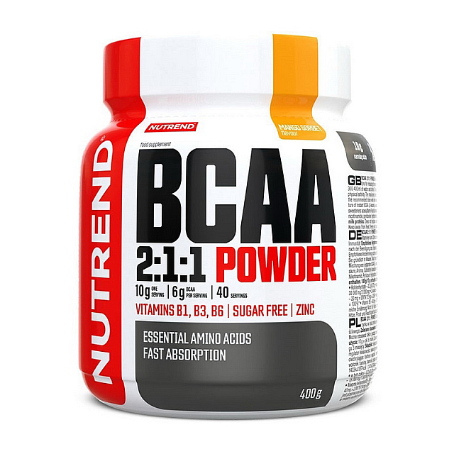 BCAA 2:1:1 (400 g)  Blackcurrant