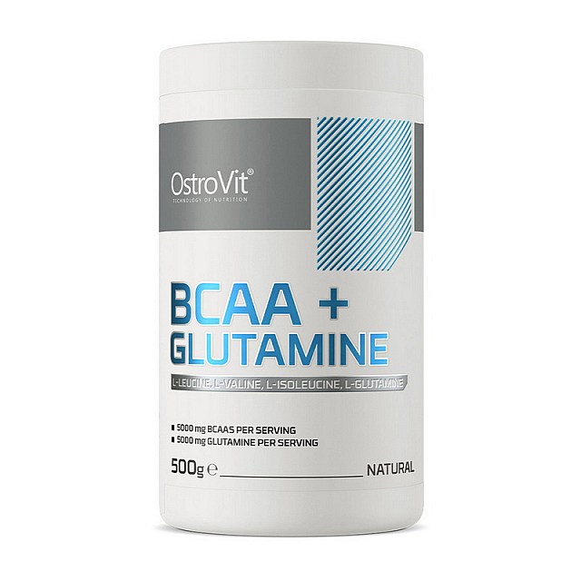 BCAA+Glutamine (500 g)  Pure