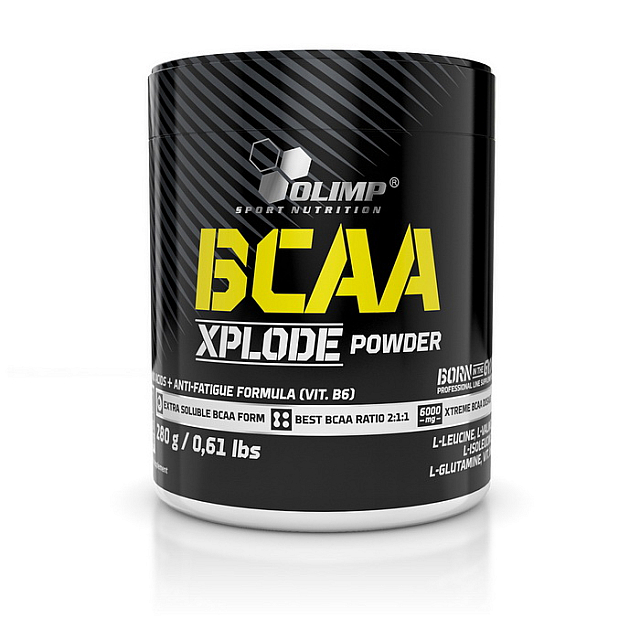 BCAA Xplode (280 g) Xplosion cola 