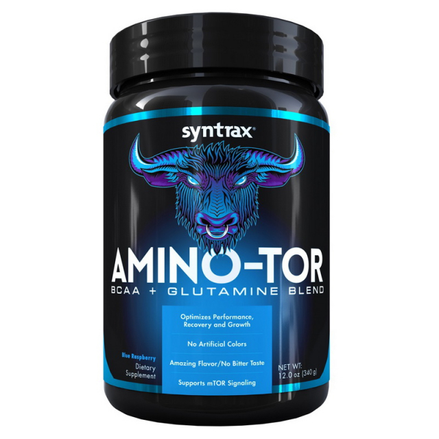 Amino Tor (340 g) Blue raspberry 