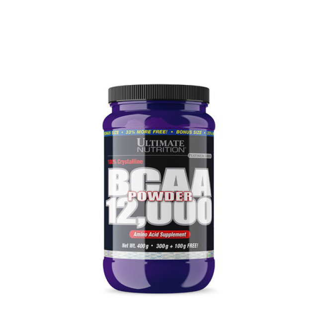 BCAA 12,000 powder (400 g) Unflavored 