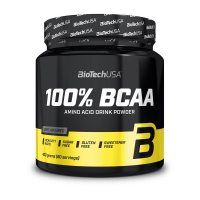 100% BCAA (400 g) Unflavored 