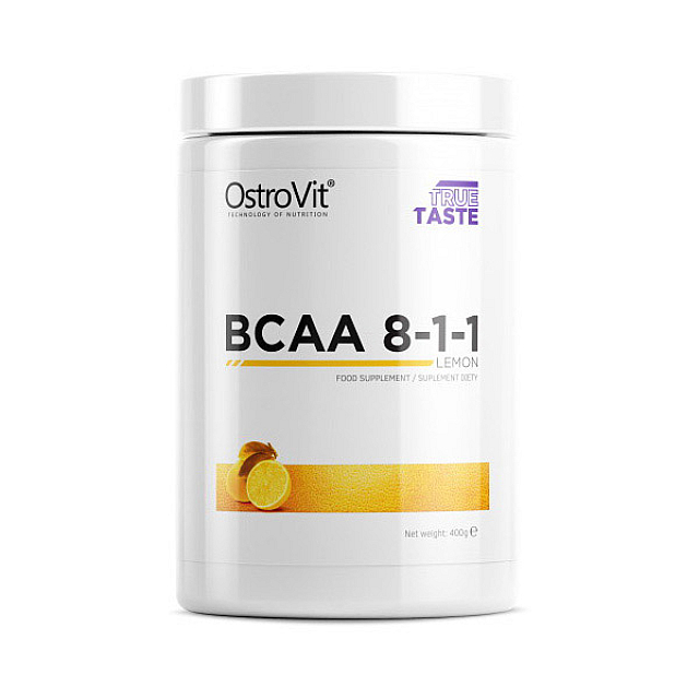 BCAA 8-1-1 (400 g)  Orange