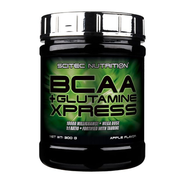 BCAA + Glutamine Xpress (300 g) Lime 