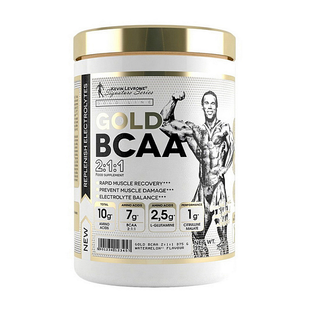 Gold BCAA 2:1:1 (375 g) Blue raspberry 