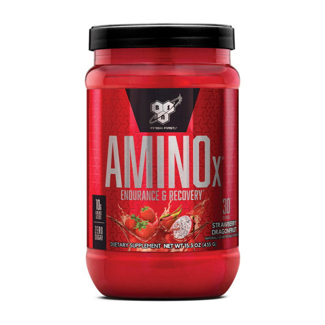 Amino X (435 g) USA Strawberry-dragon fruit 