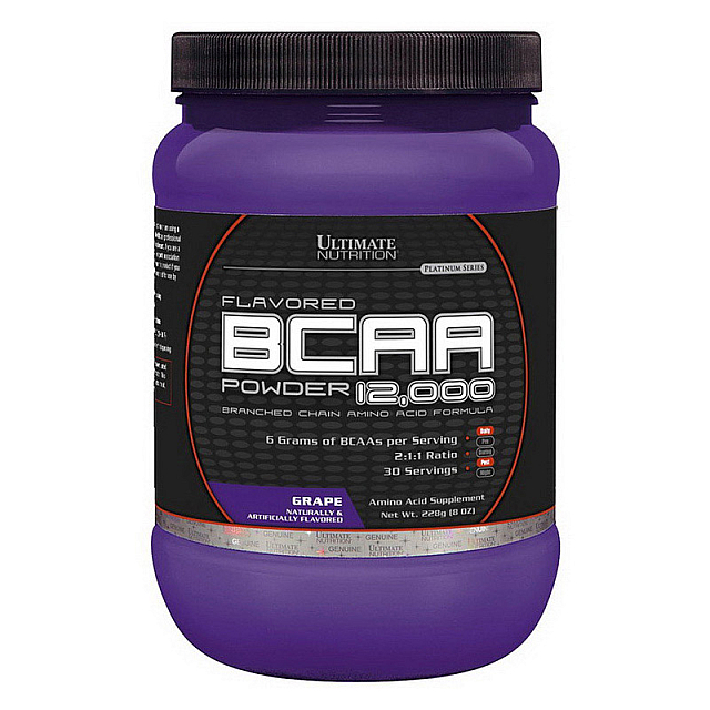 BCAA 12,000 (228 g) Fruit punch 