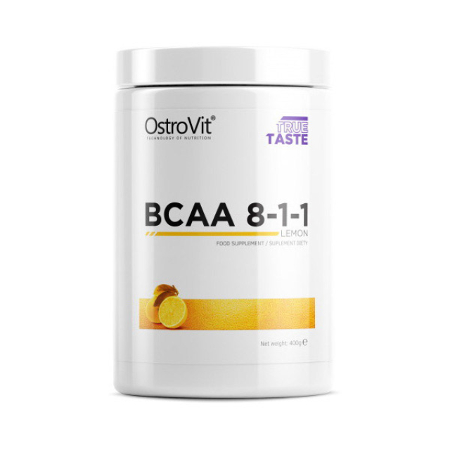 BCAA 8-1-1 (400 g)  Lemon