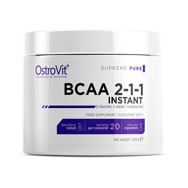 BCAA 2-1-1 Instant (200 g)  Pure