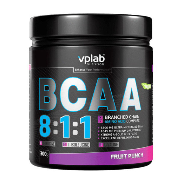 BCAA 8:1:1 (300 g)  Fruit punch