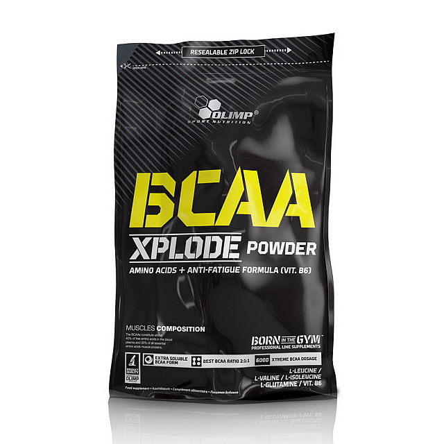 BCAA Xplode (1 kg) Fruit punch 