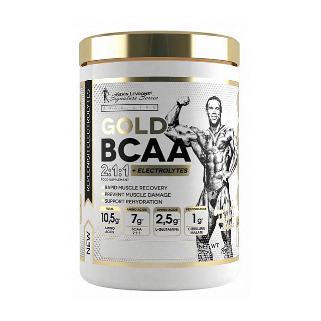 Gold BCAA 2:1:1 + Electrolytes (385 g) Orange 