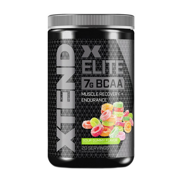 Xtend Elite (360 g) Sour gummy 