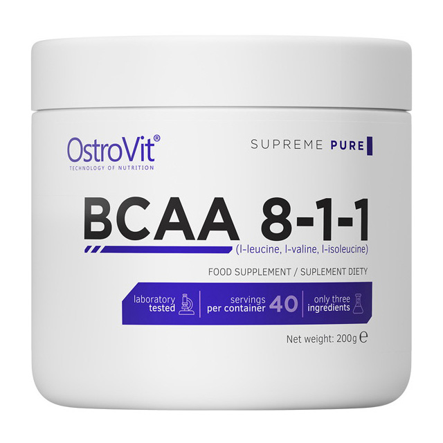 BCAA 8-1-1 (200 g)  Pure