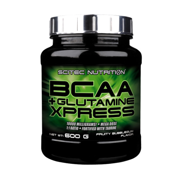 BCAA + Glutamine Xpress (600 g) Bubble gum 