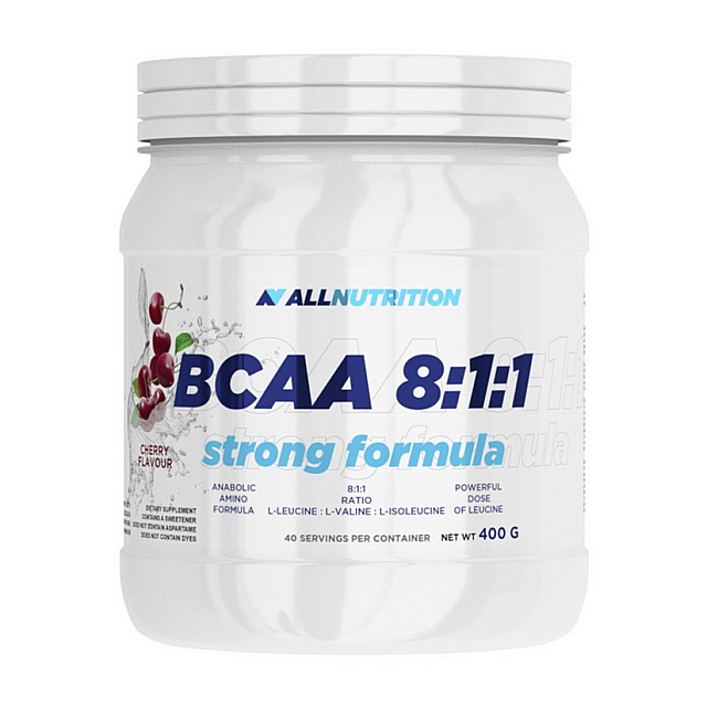 BCAA 8:1:1 (400 g)  Blackcurrant