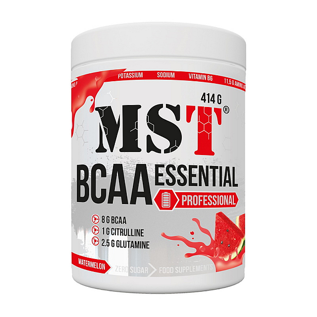 BCAA Essential Proffesional (414 g)  Watermelon