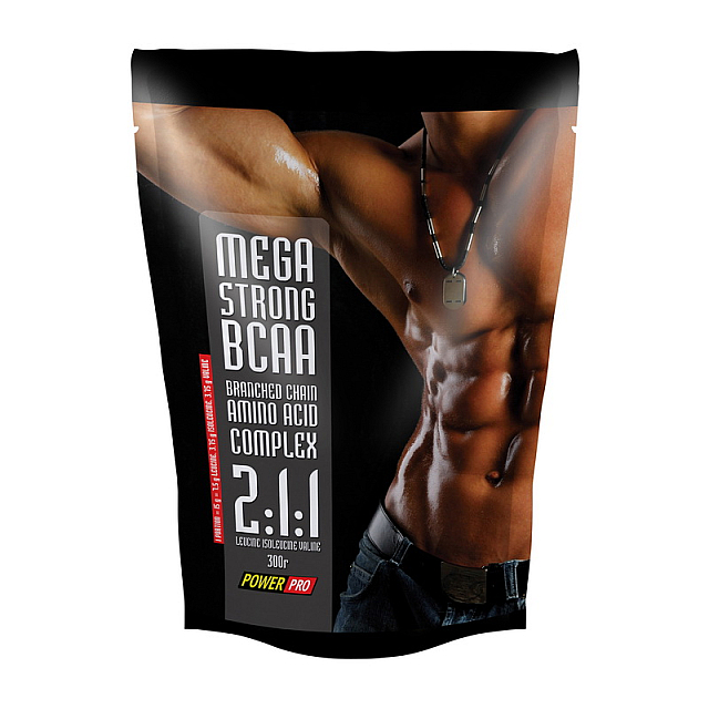 Mega Strong BCAA (300 g) Unflavored 