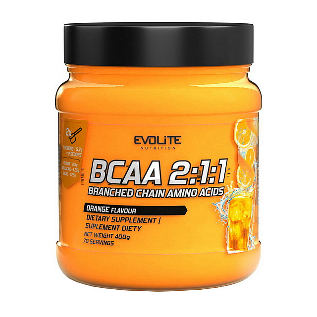 BCAA 2:1:1 (400 g) Orange 