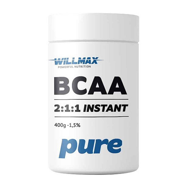 BCAA 2:1:1 Instant (400 g) Pure 