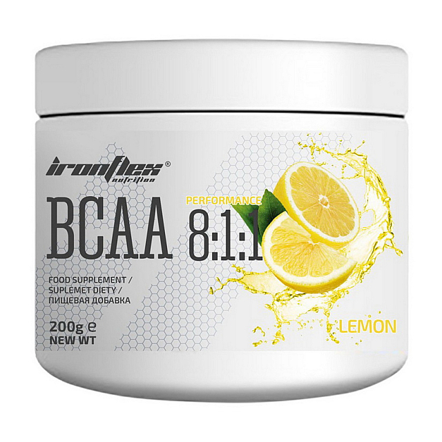 BCAA 8:1:1 (200 g)  Cola-cherry