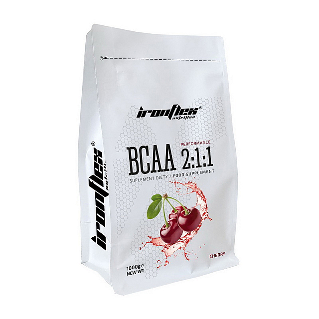 BCAA 2:1:1 (1 kg)  Strawberry-pineapple