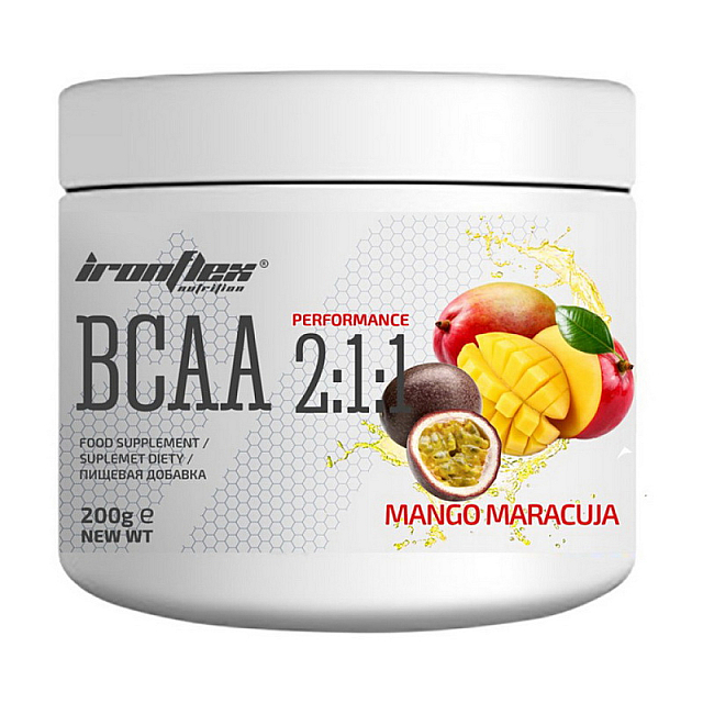 BCAA 2:1:1 (200 g)  Lemon