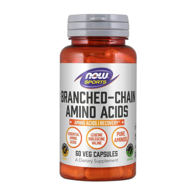 Branched Chain Amino Acids (60 caps)  