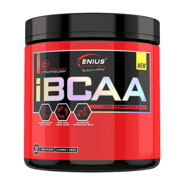 i BCAA (200 caps)  