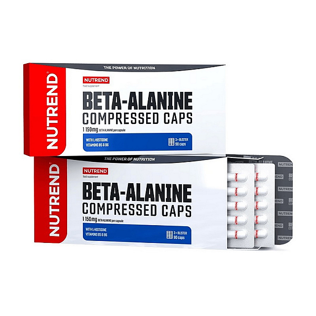 Beta-Alanine Compressed Caps (90 caps)  