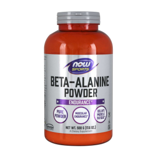 Beta-Alanine 100% pure powder (500 g) Unflavored 