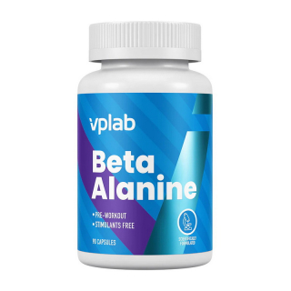 Beta Alanine 750 mg (90 caps)  