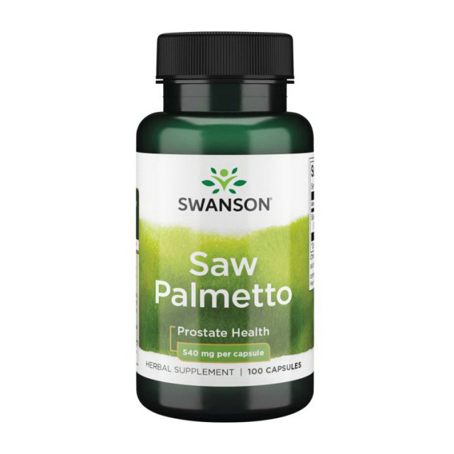 Saw Palmetto 540 mg (100 caps)  