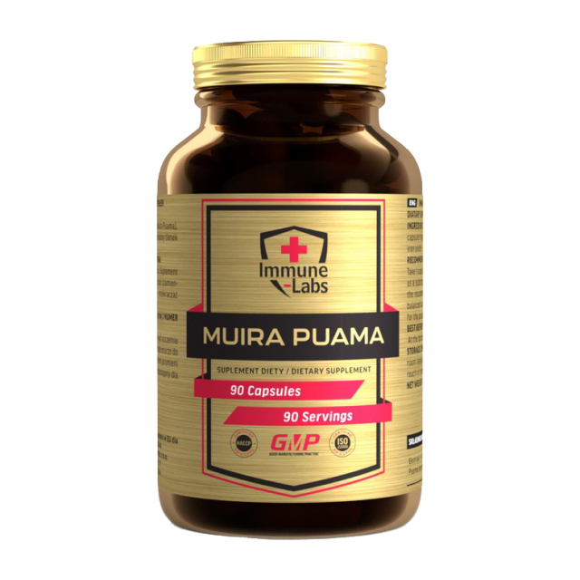 Muira Puama 400 mg (90 caps)  