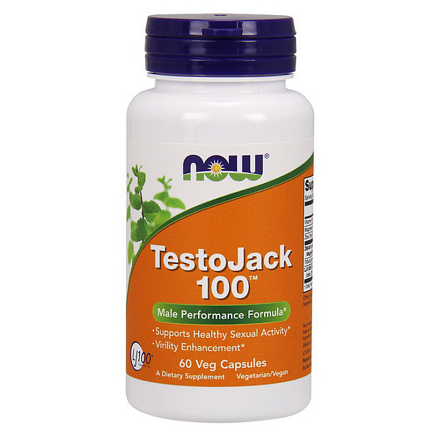 Testo Jack 100 (60 veg caps)  