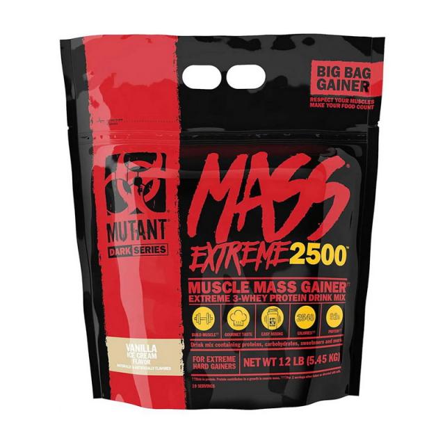 Mass xXxtreme 2500 (5,45 kg) Triple chocolate 