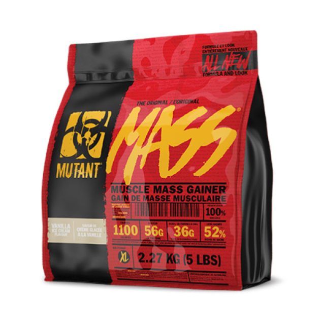 Mutant Mass (2,27 kg) Banana strawberry cream 